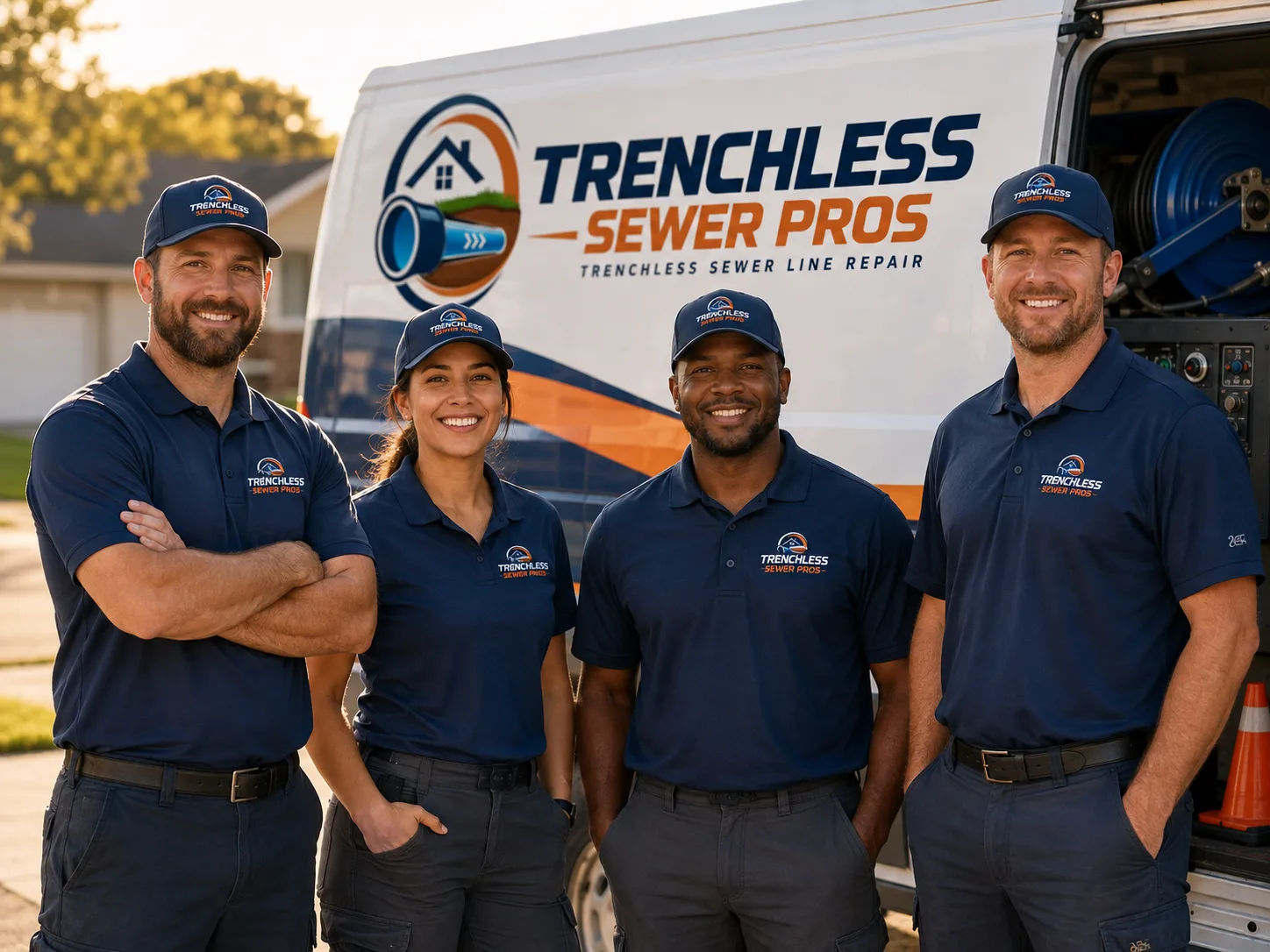 Trenchless Sewer Repair company in Harvey, IL